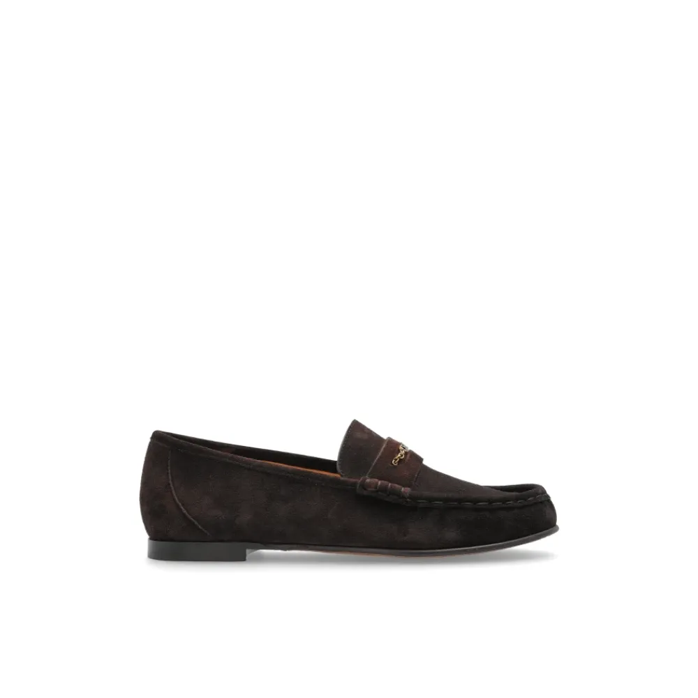 DAMES Chloé Loafers^Leren Loafers schoenen