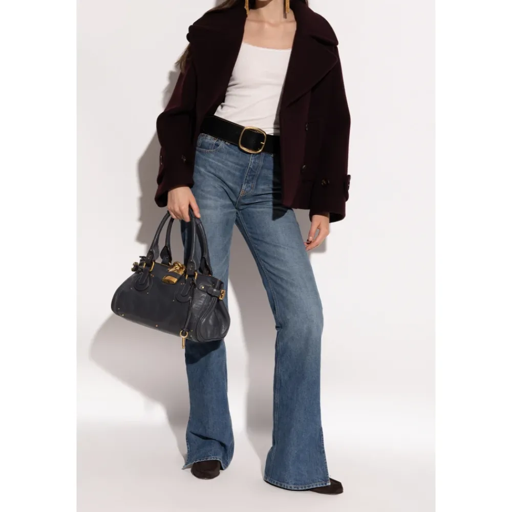 DAMES Chloé Loafers^Leren Loafers schoenen