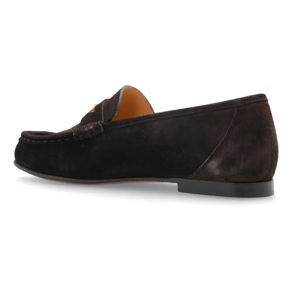 DAMES Chloé Loafers^Leren Loafers schoenen