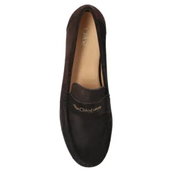 DAMES Chloé Loafers^Leren Loafers schoenen
