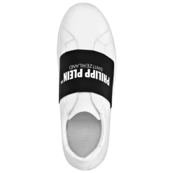 Heren Philipp Plein Leren Lo-Top Sneakers