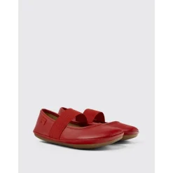 Camper Ballerina'S^Leren Mary Jane Ballet Flats