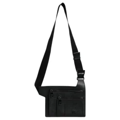 Heren Dolce & Gabbana Tassen^Leren Messenger Crossbody Tas