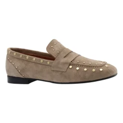 DAMES BABOUCHE Loafers^Leren Mocassin Schoenen voor Vrouwen