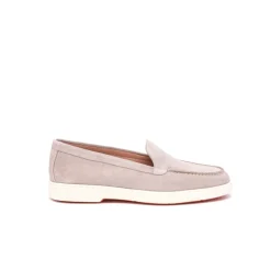 DAMES Santoni Loafers^Leren Mocassins