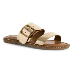 DAMES Tamaris Slippers^Leren Muilezel