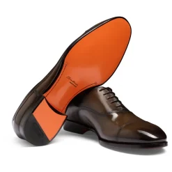 Heren Santoni Nette Schoenen^Leren Oxford Schoen