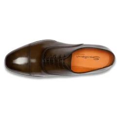 Heren Santoni Nette Schoenen^Leren Oxford Schoen
