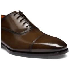 Heren Santoni Nette Schoenen^Leren Oxford Schoen