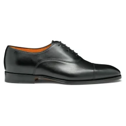 Heren Santoni Instappers & Slip Ons|Nette Schoenen^Leren Oxford Schoen