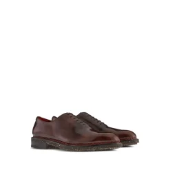 Heren Ferragamo Leren Oxford Schoenen