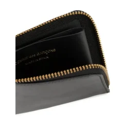 Heren Comme des Garçons Leren Portemonnee