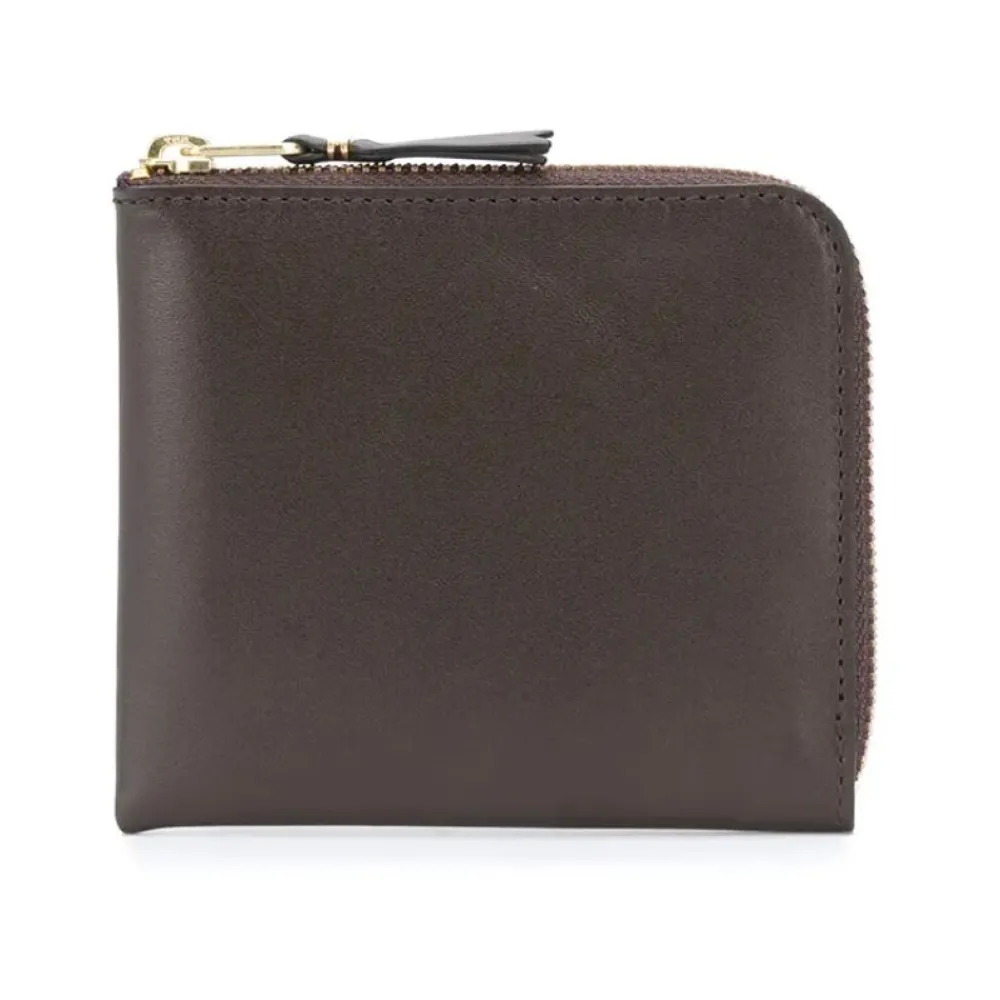 Heren Comme des Garçons Leren Portemonnee