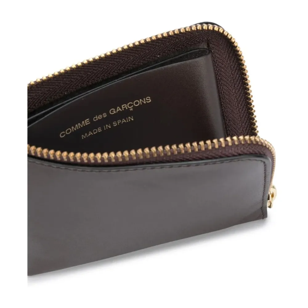 Heren Comme des Garçons Leren Portemonnee
