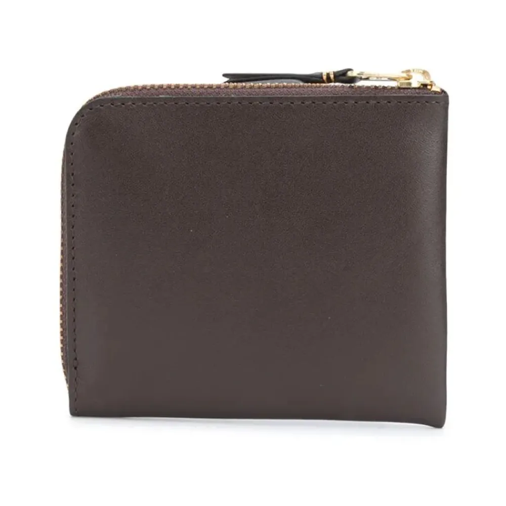 Heren Comme des Garçons Leren Portemonnee