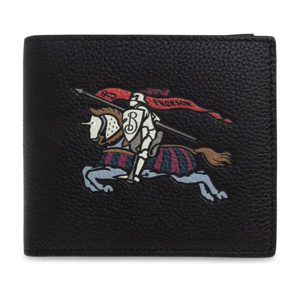 Heren Burberry Leren Portemonnee