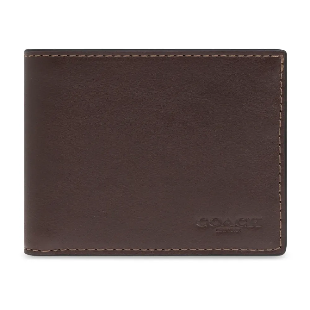Heren Coach Portefeuilles^Leren Portemonnee