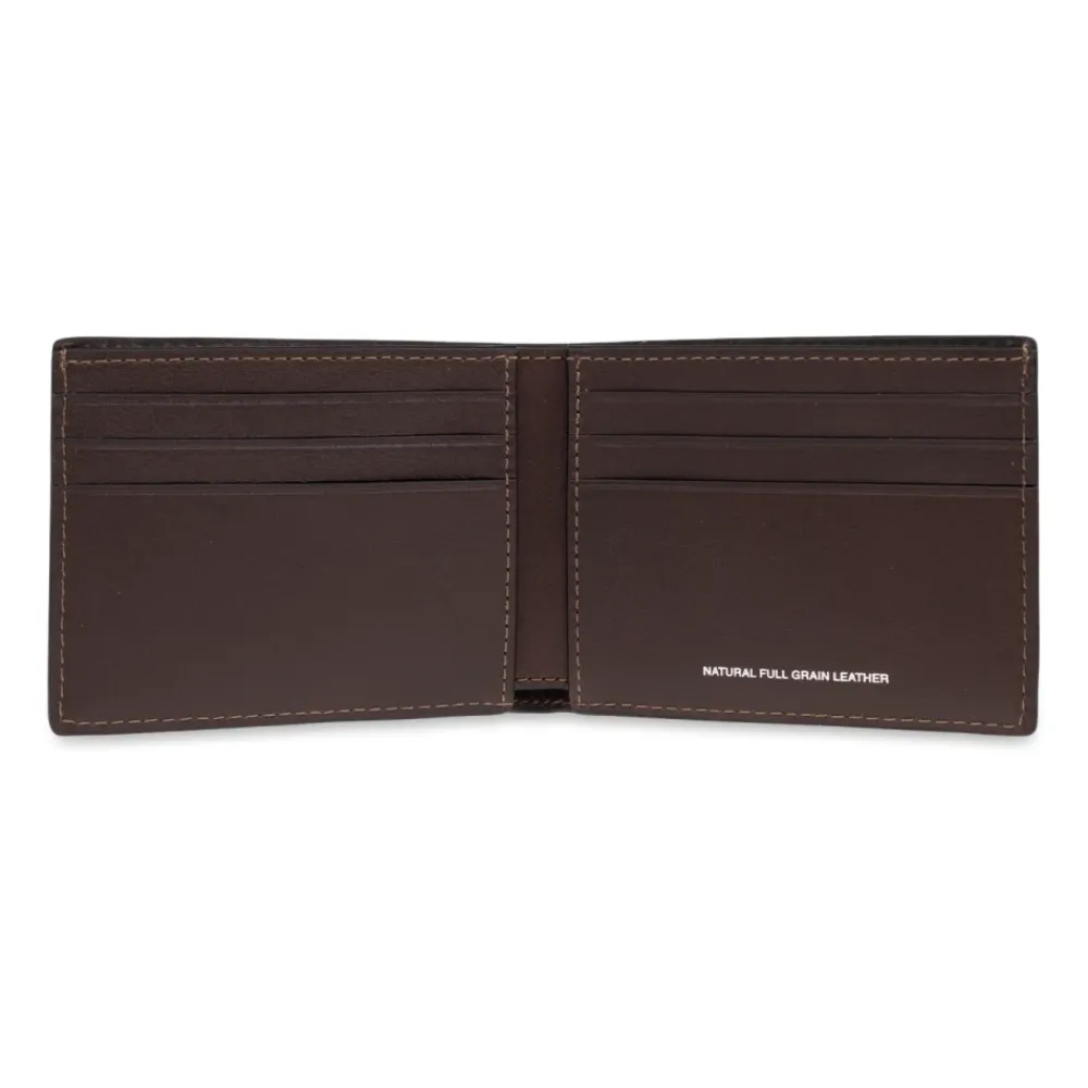 Heren Coach Portefeuilles^Leren Portemonnee