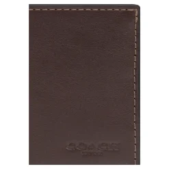 Heren Coach Portefeuilles^Leren Portemonnee