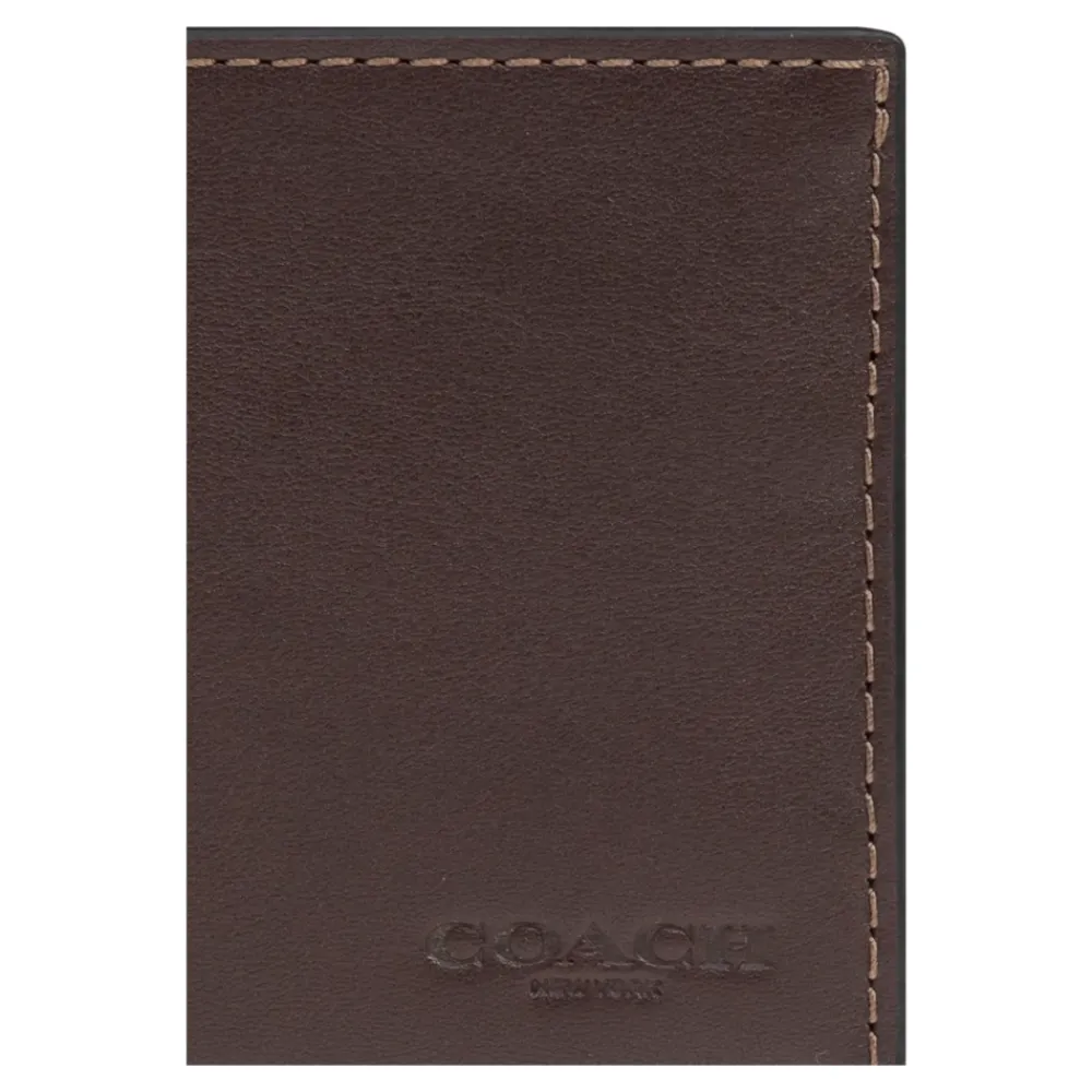 Heren Coach Portefeuilles^Leren Portemonnee