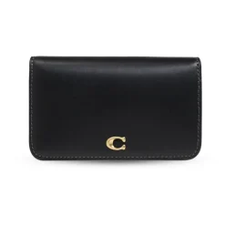 DAMES Coach Portefeuilles^Leren portemonnee