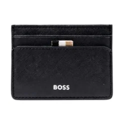 Heren Hugo Leren Portemonnee met Binnenvakken