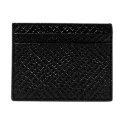 Heren Armani Exchange Leren Portemonnee met Binnenvakken