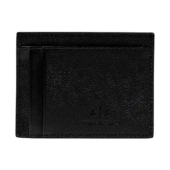 Heren Armani Exchange Portefeuilles^Leren Portemonnee met Printpatroon
