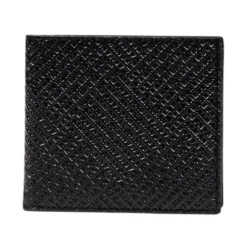 Heren Armani Exchange Leren Portemonnee met Printpatroon