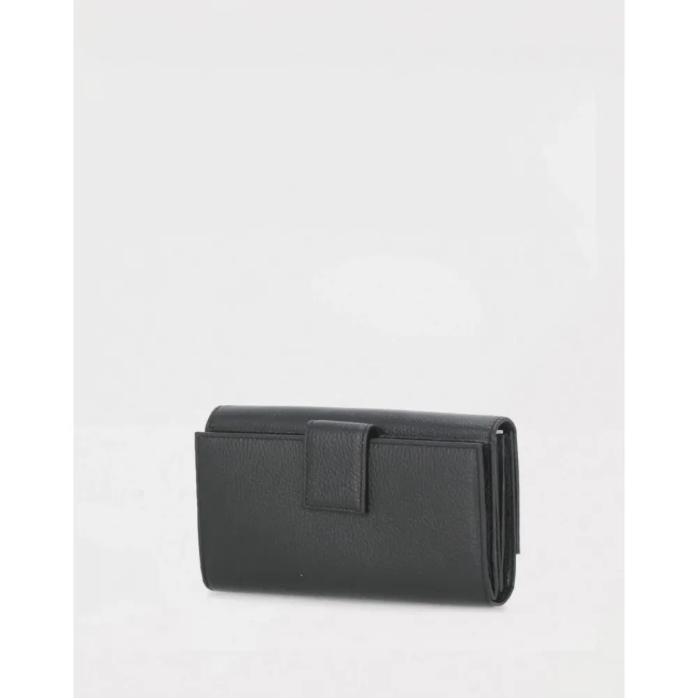 DAMES Coccinelle Portefeuilles^Leren portemonnee met stijl en functionaliteit