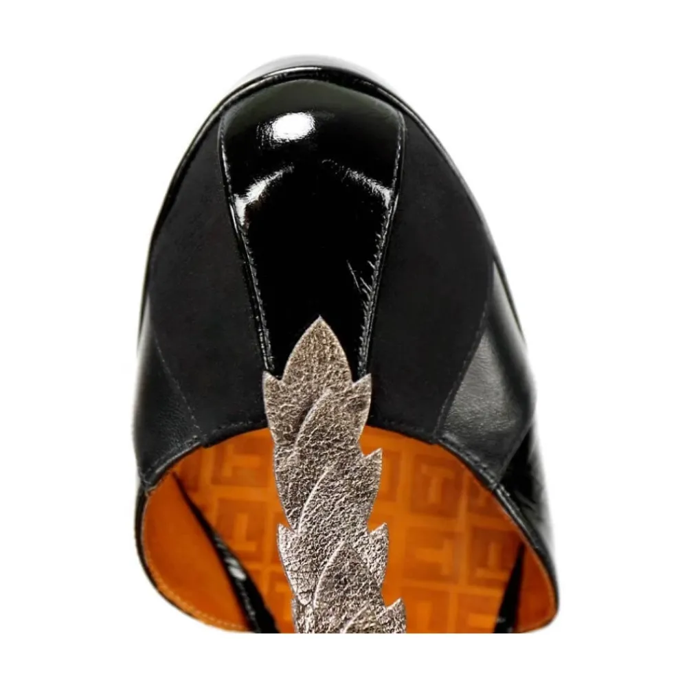 DAMES Chie Mihara Pumps^Leren Pumps met Hoge Hak