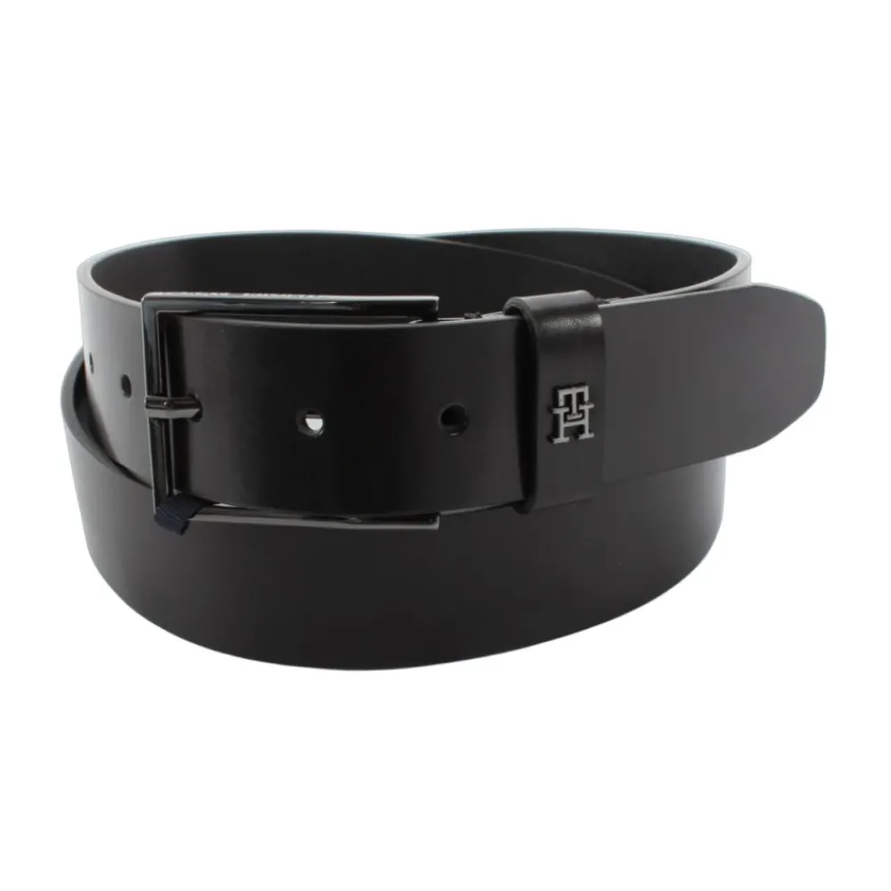 Heren Tommy Hilfiger Leren Riem