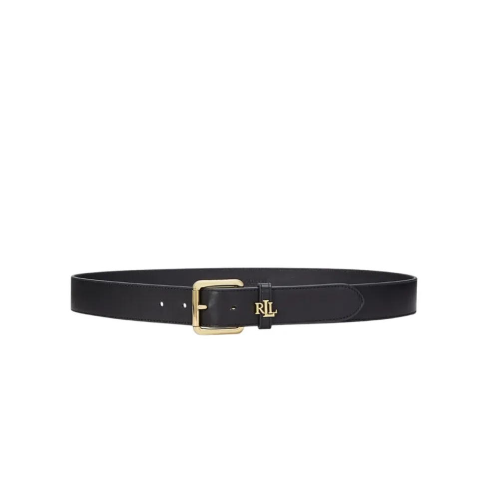 DAMES Ralph Lauren Leren Riem