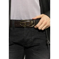 Heren Diesel Leren riem