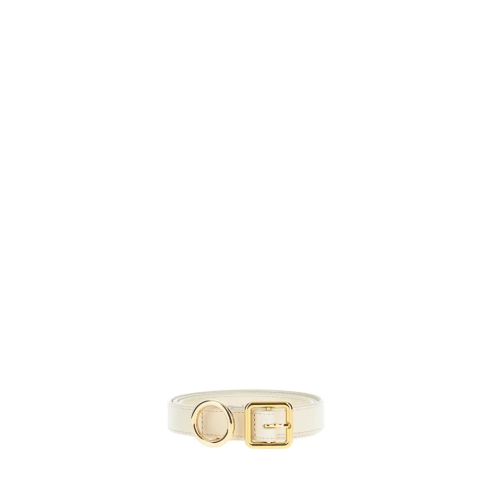 DAMES Jacquemus Riemen^Leren Riem