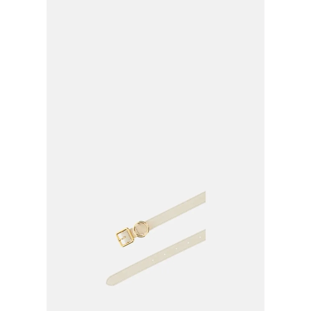 DAMES Jacquemus Riemen^Leren Riem