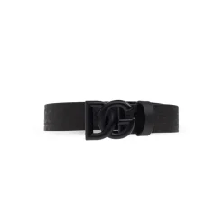 Dolce & Gabbana Riemen En Bretels^Leren riem
