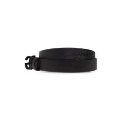 Dolce & Gabbana Riemen En Bretels^Leren riem