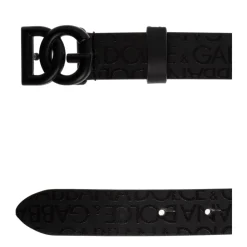 Dolce & Gabbana Riemen En Bretels^Leren riem