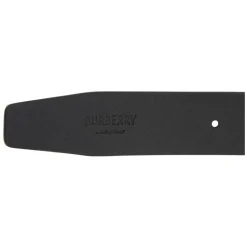 Heren Burberry Riemen^Leren Riem
