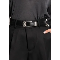 DAMES IRO Leren riem buik