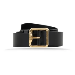 DAMES Burberry Leren Riem met Gesp