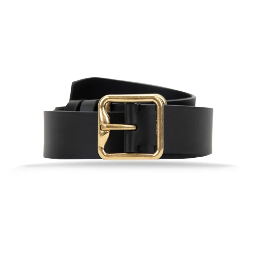 DAMES Burberry Leren Riem met Gesp