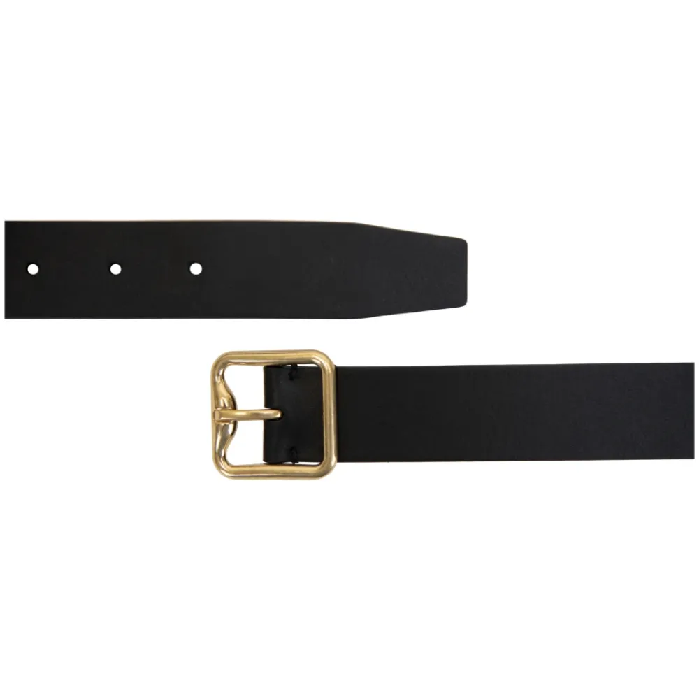 DAMES Burberry Leren Riem met Gesp