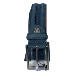 Heren Paul & Shark Leren Riem met Vlaglint