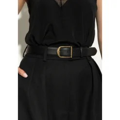 DAMES Zadig & Voltaire Leren riem Rise