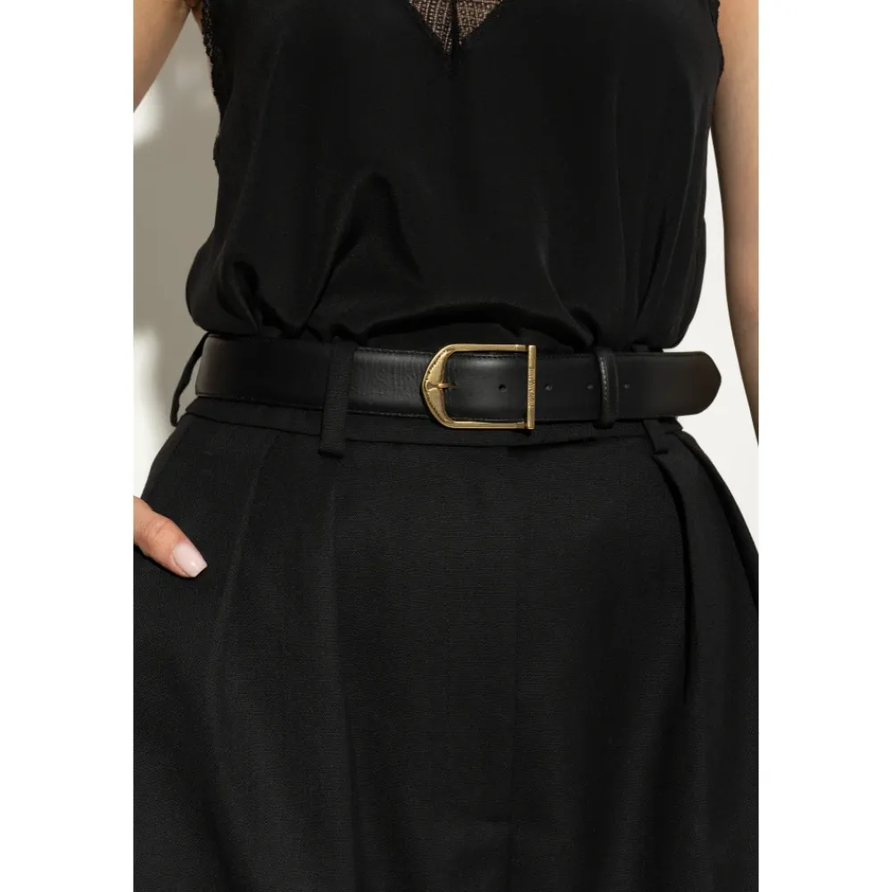 DAMES Zadig & Voltaire Leren riem Rise