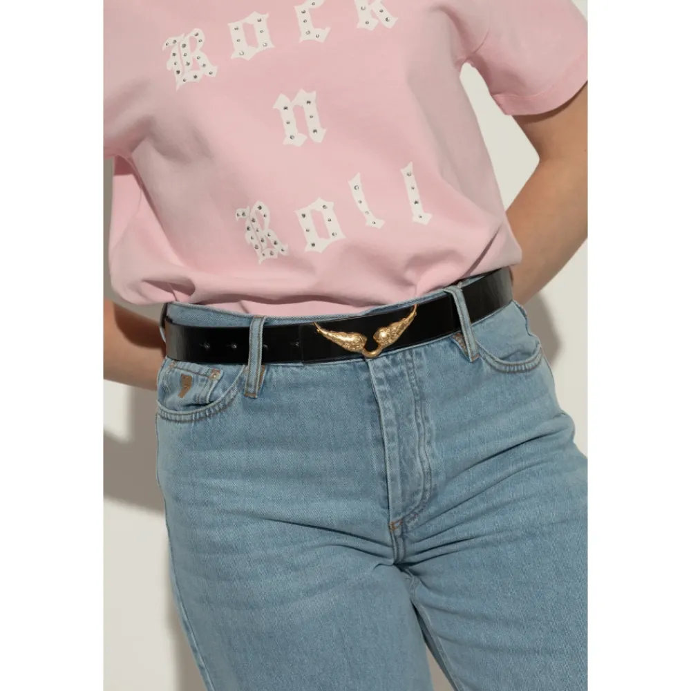 DAMES Zadig & Voltaire Riemen^Leren riem Rock