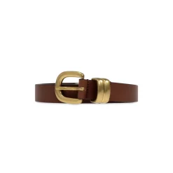 DAMES By Malene Birger Leren riem Zoilo
