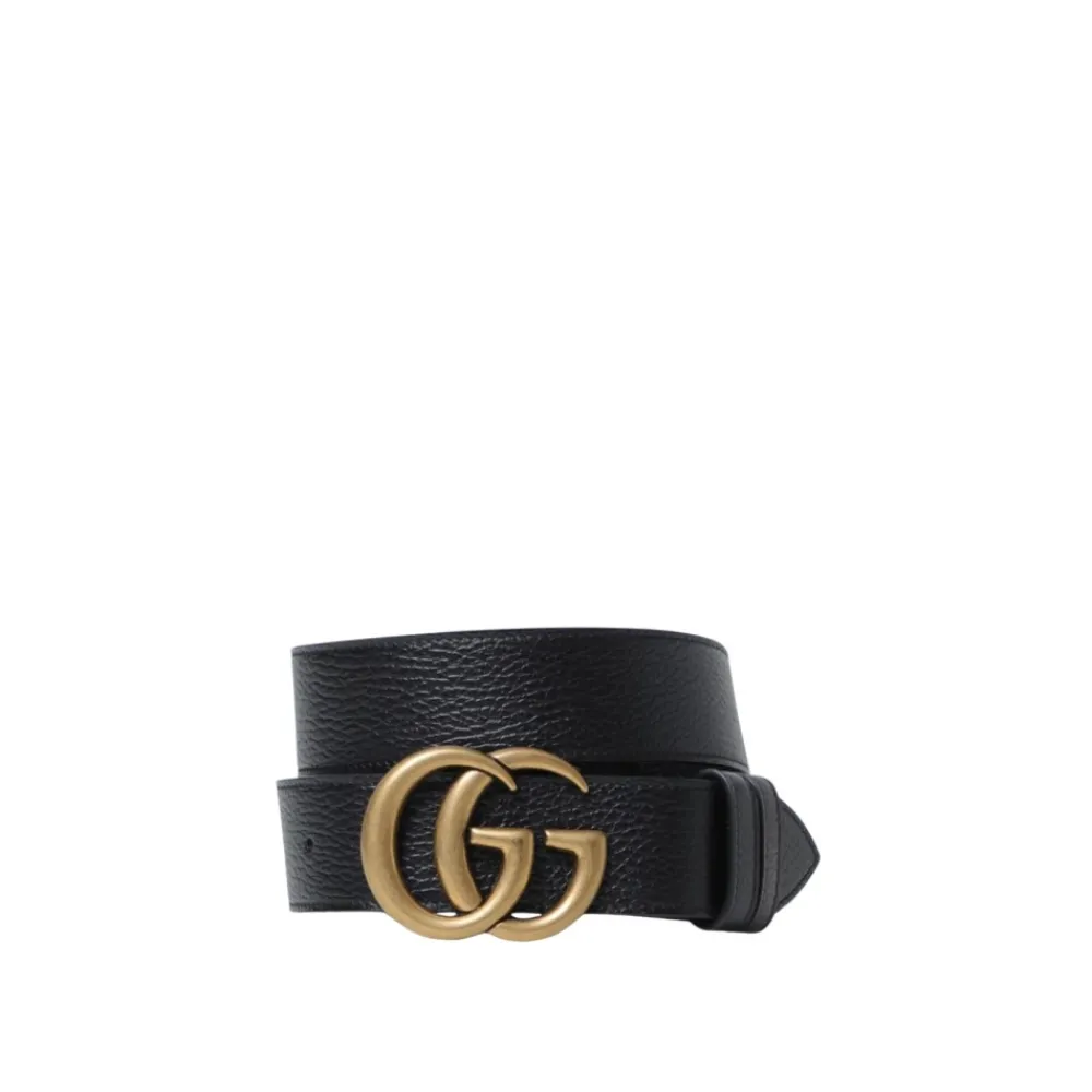Heren Gucci Riemen^Leren Riemgesp